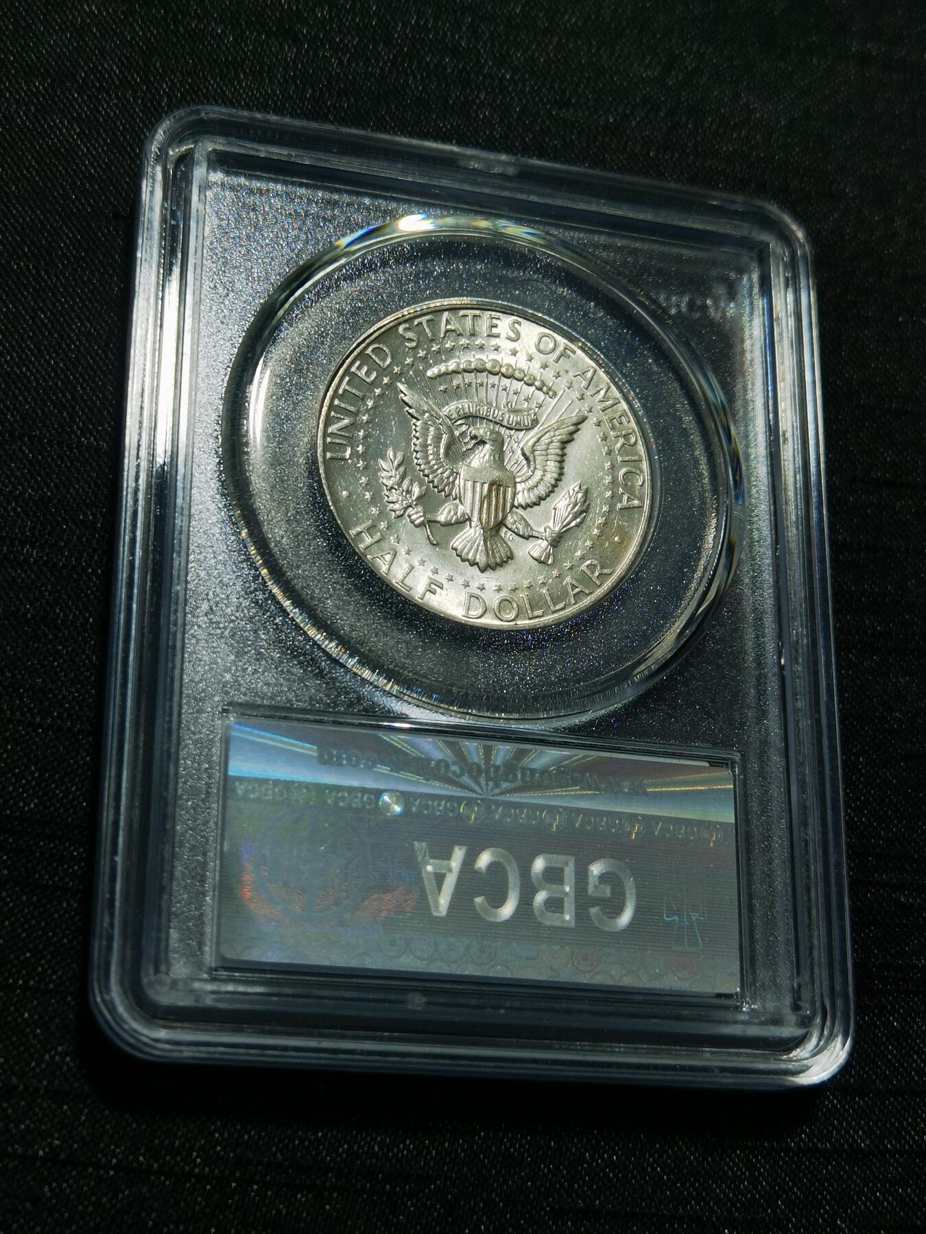 天下钱庄专场欢迎参拍 美国肯尼迪银币