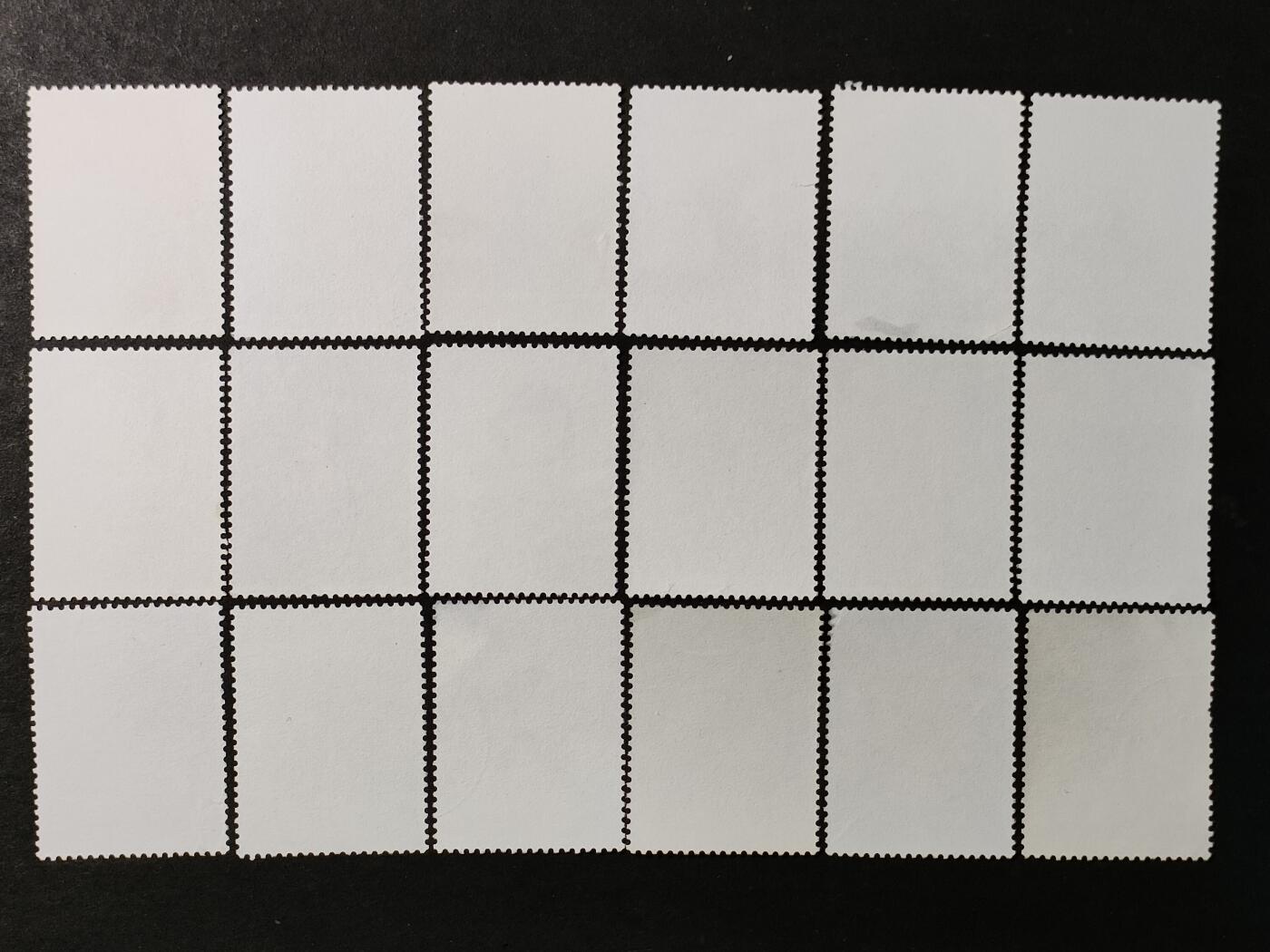 ↓君缘收藏749期☞钱币邮品↓无佣金、可寄存、满30元包邮  日本邮票，1997-1999年最喜爱的歌曲 (1-9组)大全套18全，有2套随机发一套