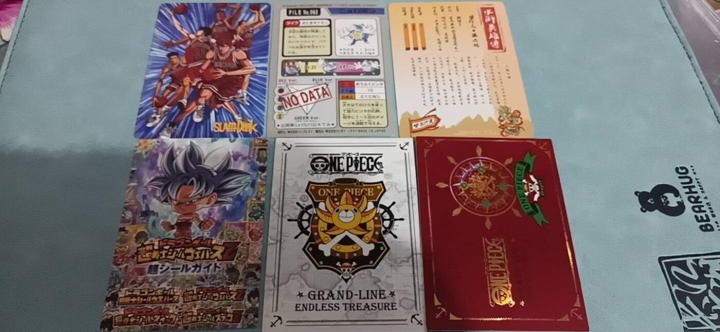 卡牌新人第一场 不寄存！！！ 杂卡6张