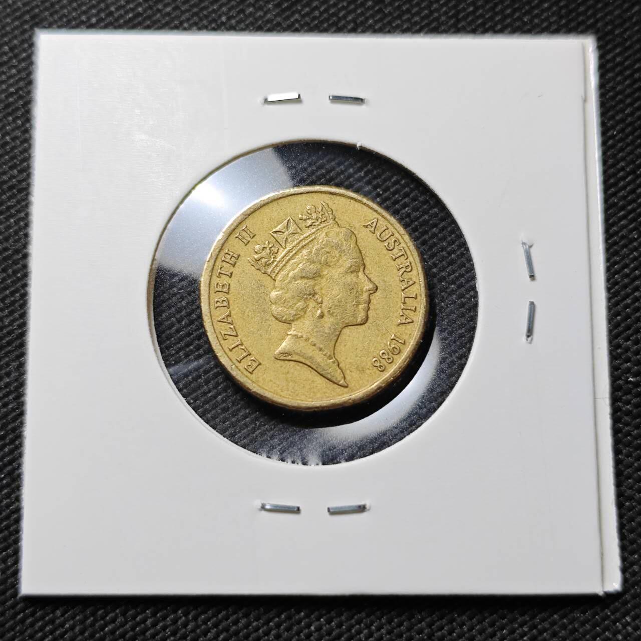 KK钱币收藏小铺  第396期  2月预留时间 周末发货  澳大利亚2元