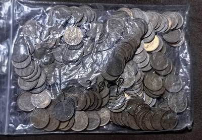 北京马甸外国币专卖第148期，外国币，中国早期纪念币专场，陆续上拍，欢迎关注 - 日本10元200枚，流通品