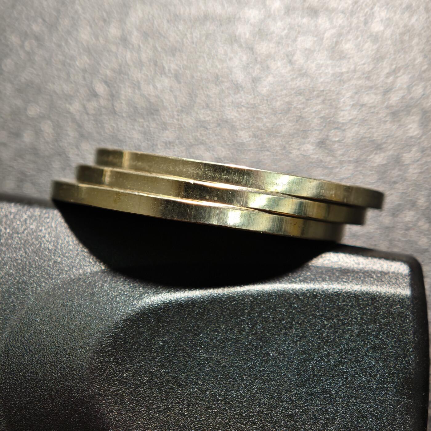 【德藏】世界币章拍卖第167期（拍品征集中~欢迎藏友联系） 3枚一组 1985年 匈牙利野生动物保护系列100福林纪念镍币