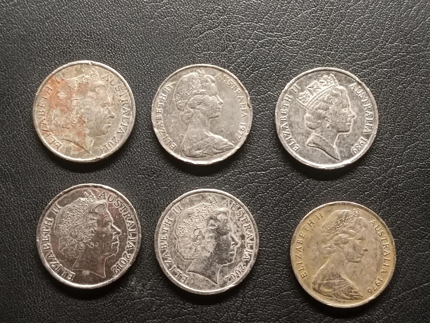 荟藏特别场次第三期——“社长的钢蹦堆” 澳大利亚10分批量六枚