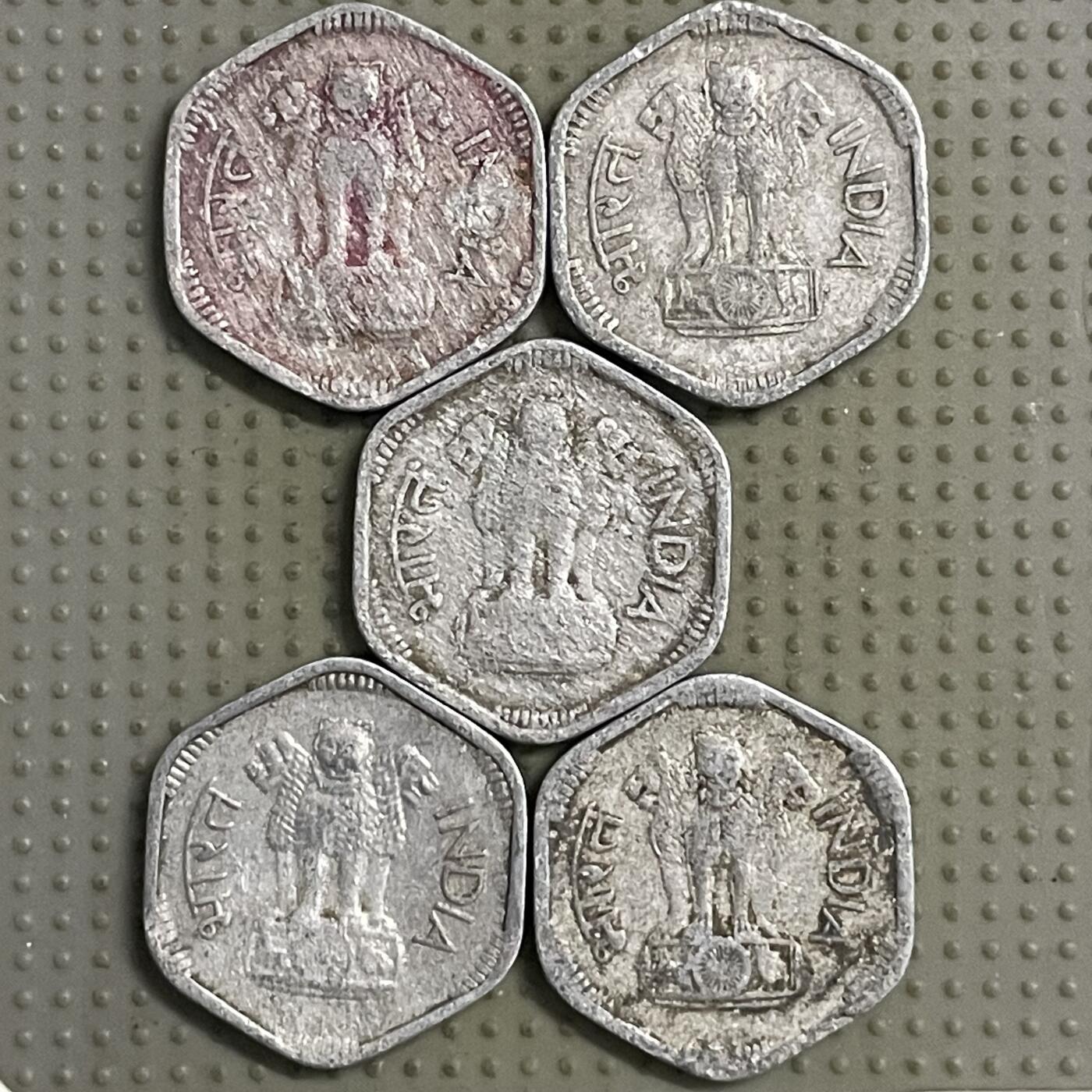 2026年第28场各国散币拍卖（总第178场） 印度3派沙5枚