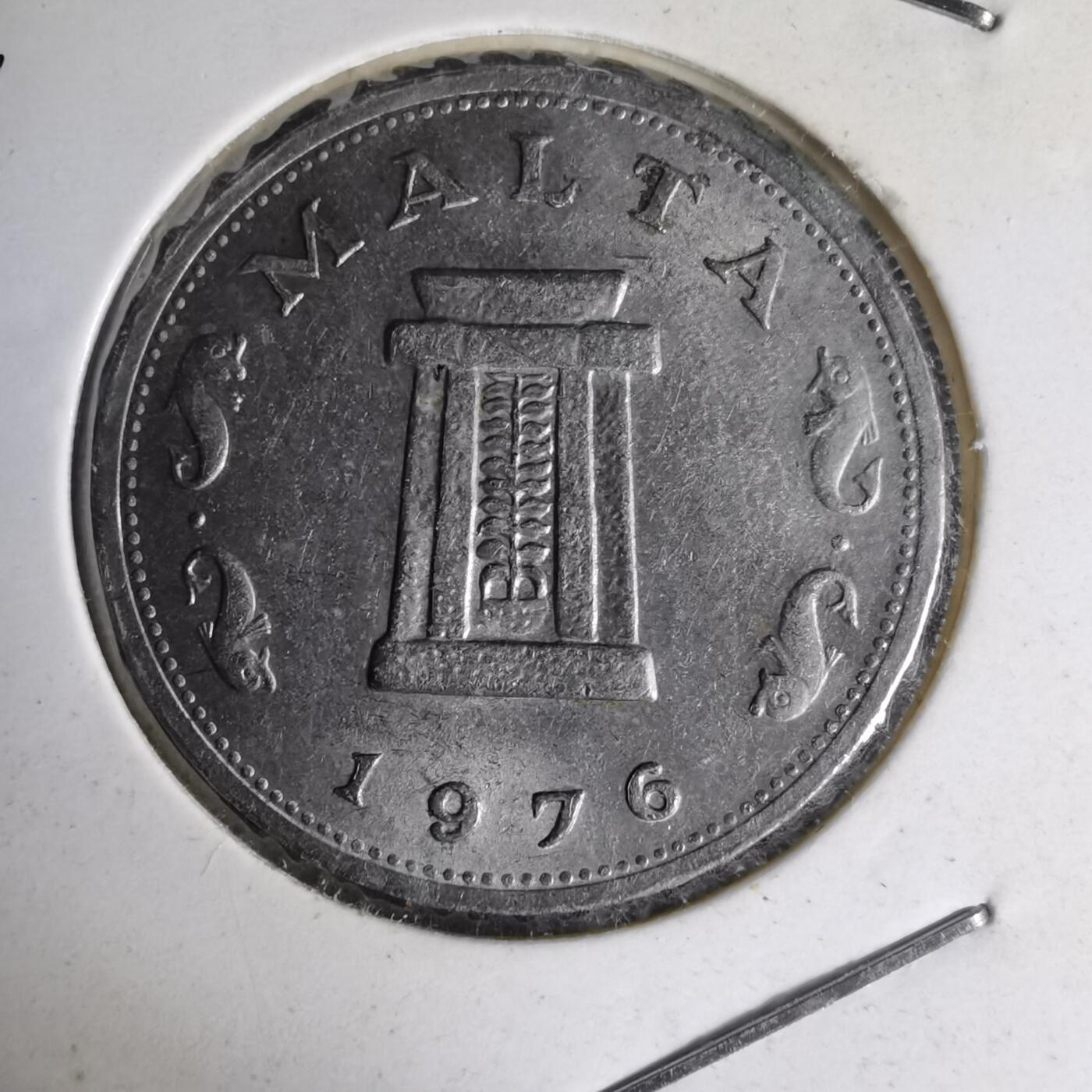 沼泽如烟--第1007场 马耳他1976年五分