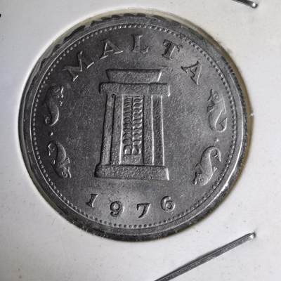 沼泽如烟--第1007场 - 马耳他1976年五分