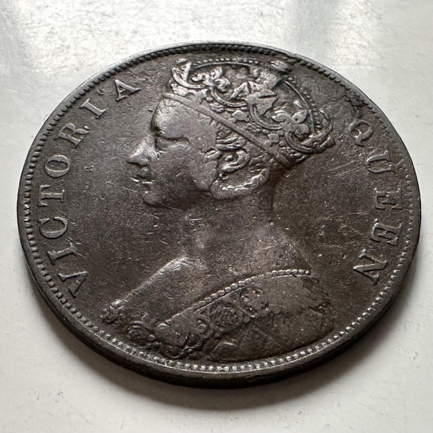 🌹外币初藏🌹🐯2026年第22场  每周二四六晚8️⃣点 接代拍 香港1875年一分