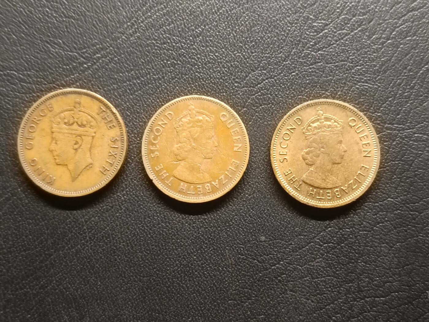 荟藏特别场次第三期——“社长的钢蹦堆” 香港大一毫，乔治六世版+女王夹心版+女王厚边版