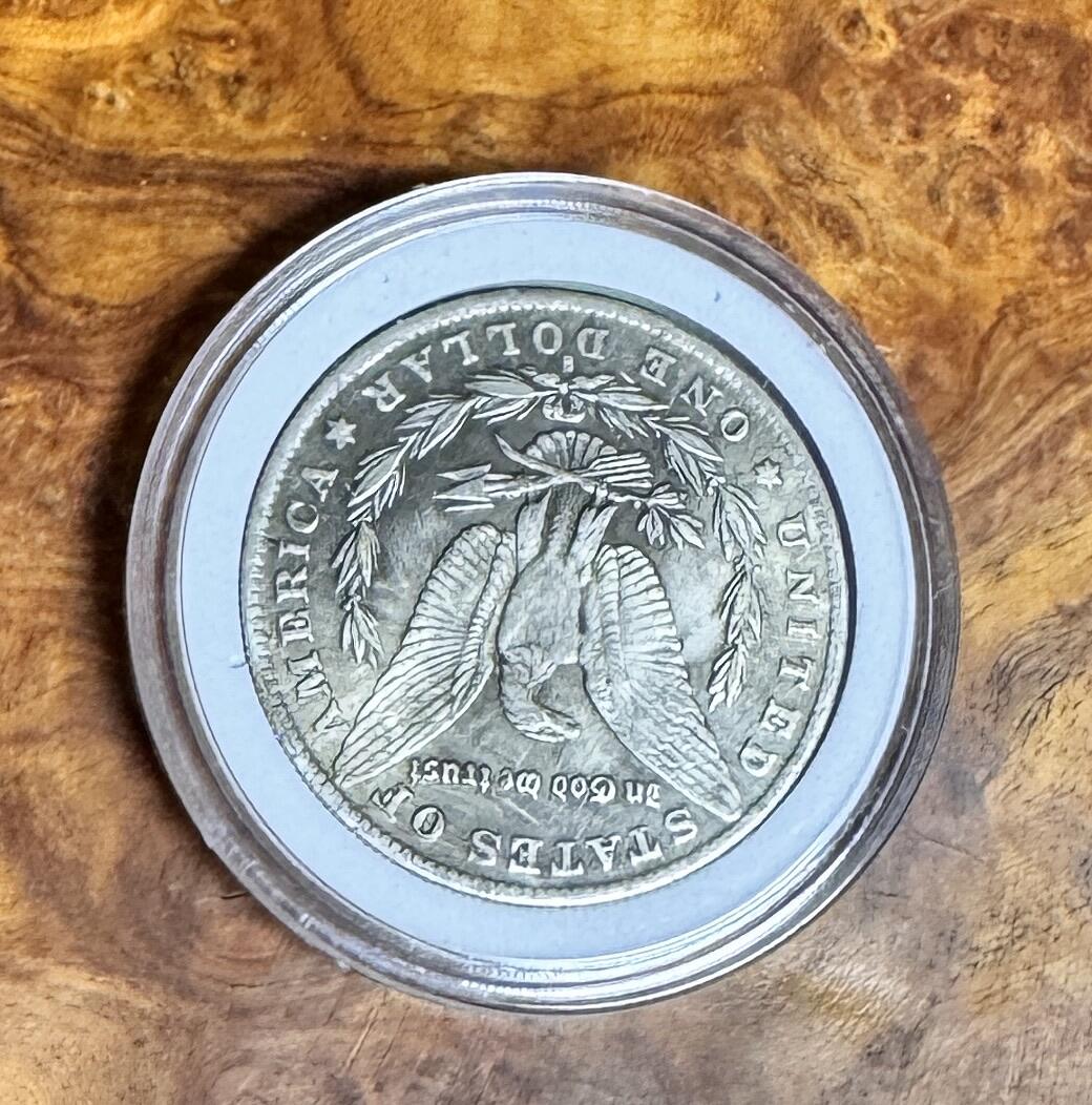 得物收藏 Chase Auction 第36期 - - 外钞、银元、民国钞和人民币混合场！（更新中） 美国风情银币，重23克，含银量70%！23*0.7*20=322！