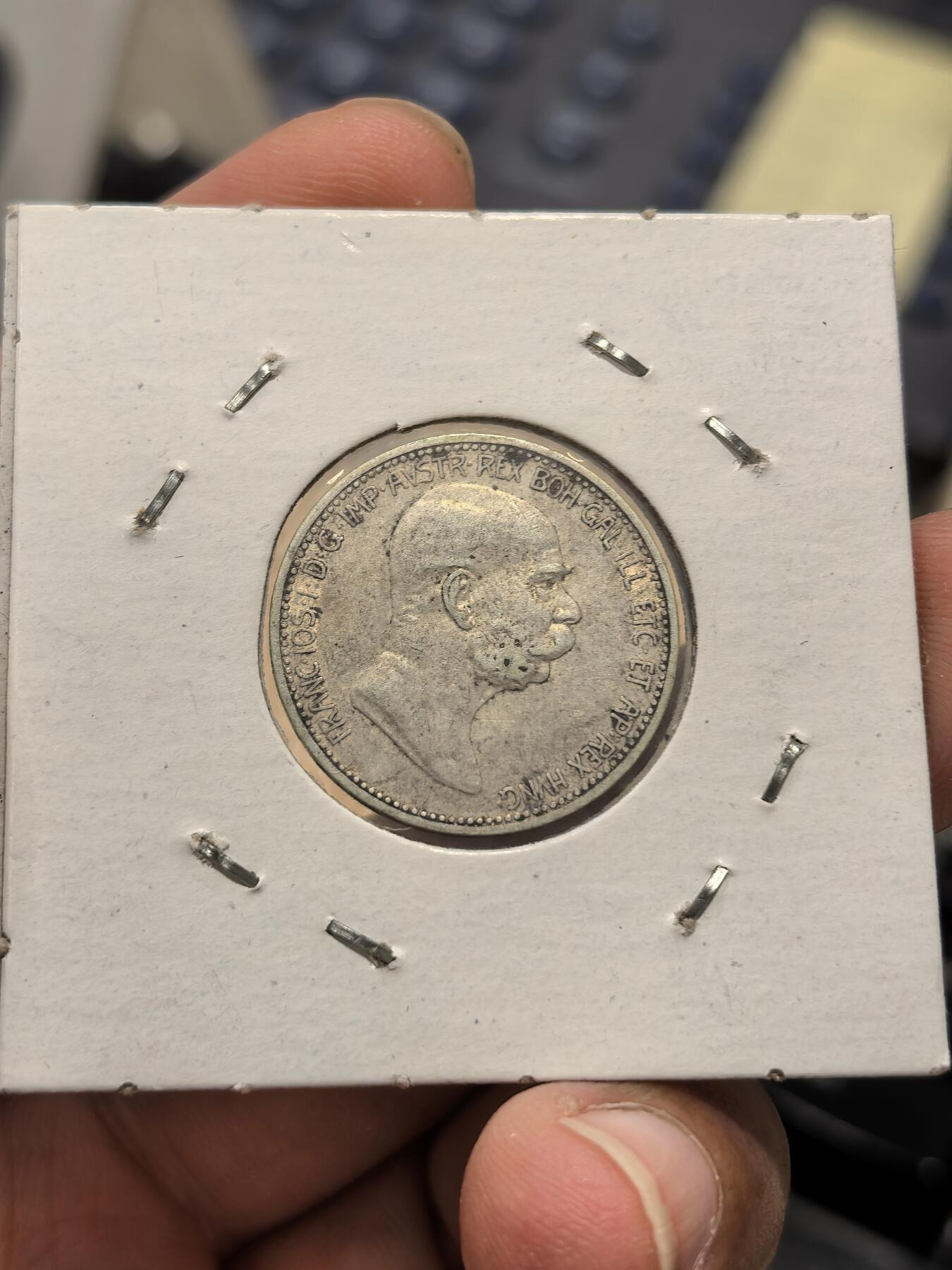 博洋堂世界钱币拍卖第162期（全场包邮） 奥地利1908年登基60年1克朗银币