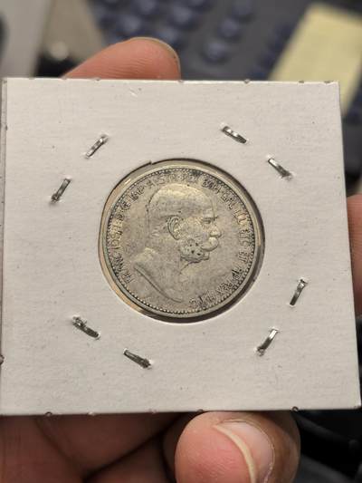 博洋堂世界钱币拍卖第162期（全场包邮） - 奥地利1908年登基60年1克朗银币