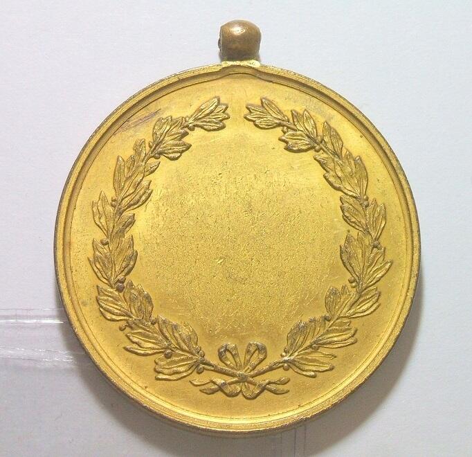 【旋风钱币】2月28日19:00准时开拍 精美欧洲币章、银币银章、第三帝国钱币等 全场包邮！ 比利时1900年前后 利奥波德二世高浮雕精制大镀金章 45MM