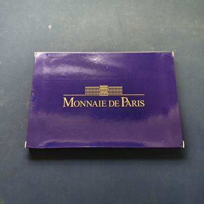 【全场包邮】纯粹捡漏拍506场-持续更新中 - 法国1994年官方FDC盒装套币