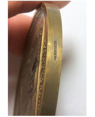 【艺术】法国艺术大章 纪念1638年路易十三儿子路易十四出生 高浮雕精制超大铜章 70MM 175克 【艺术】法国艺术大章 纪念1638年路易十三儿子路易十四出生 高浮雕精制超大铜章 70MM 175克