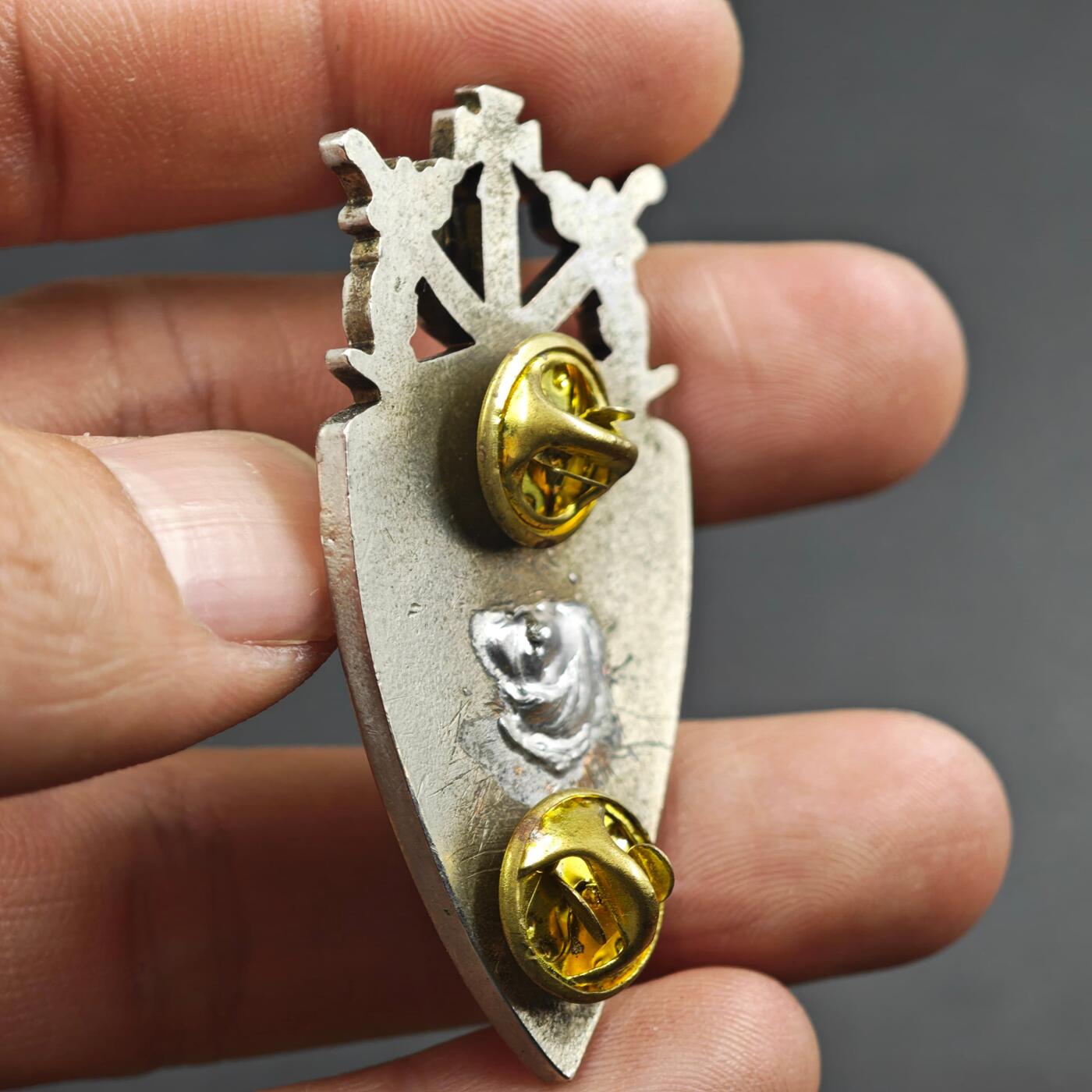 2月新年开工第一场徽章钱币专场 乌克兰海关服务学院优秀毕业生徽章 稀少