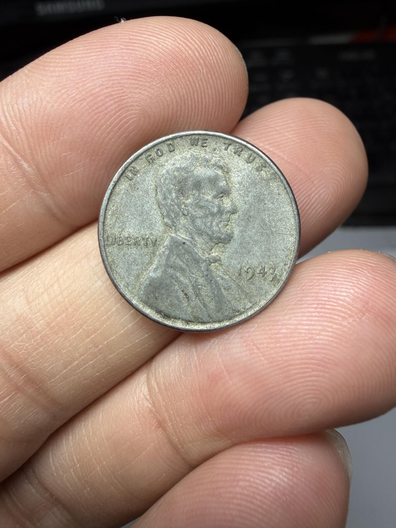 2026年集古藏今外币拍卖第二期-第9场—（总第309拍），可以寄存60天，满160元包邮。 1943年美国老版一美分