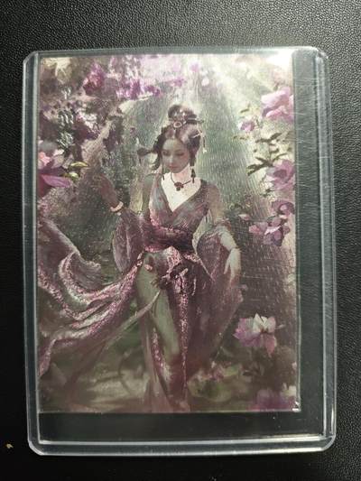 天玑星卡拍第173期《2.26周四截拍》持续收拍收评中 满赠卡需备注 - 银信潮玩 孽嬖传之倾城红颜 卫伯姬 248/598 粗闪