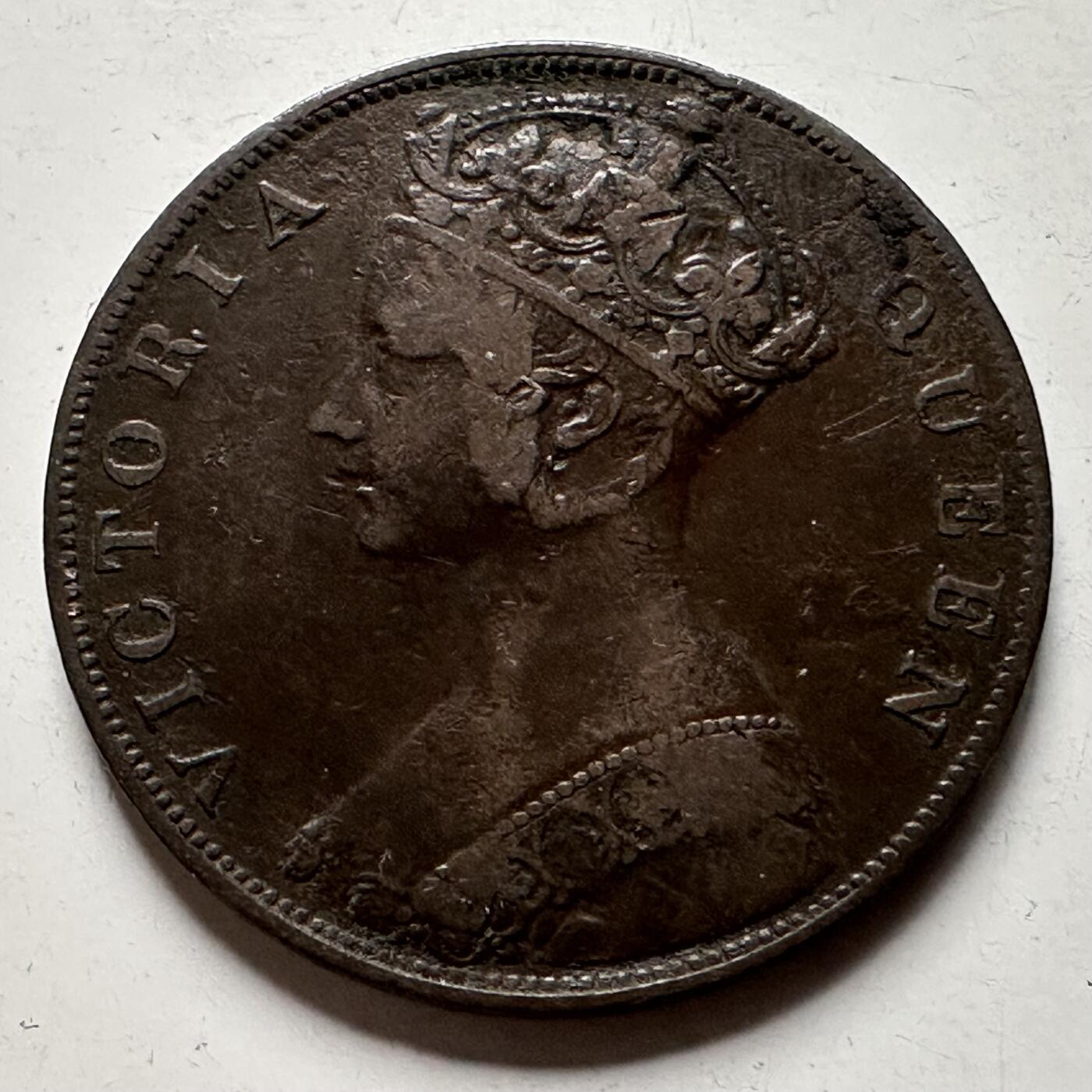 🌹外币初藏🌹🐯2026年第22场  每周二四六晚8️⃣点 接代拍 香港1875年一分