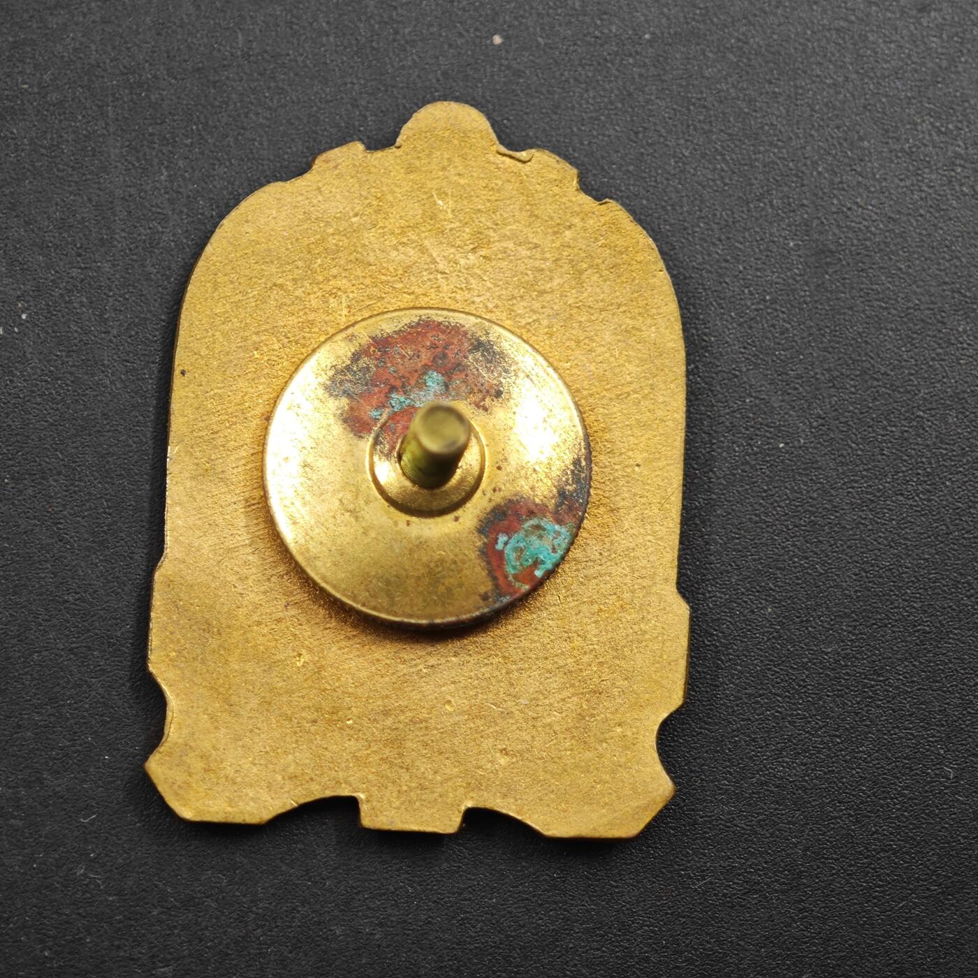 2月新年开工第一场徽章钱币专场 苏联海军运输徽章铜制部分珐琅