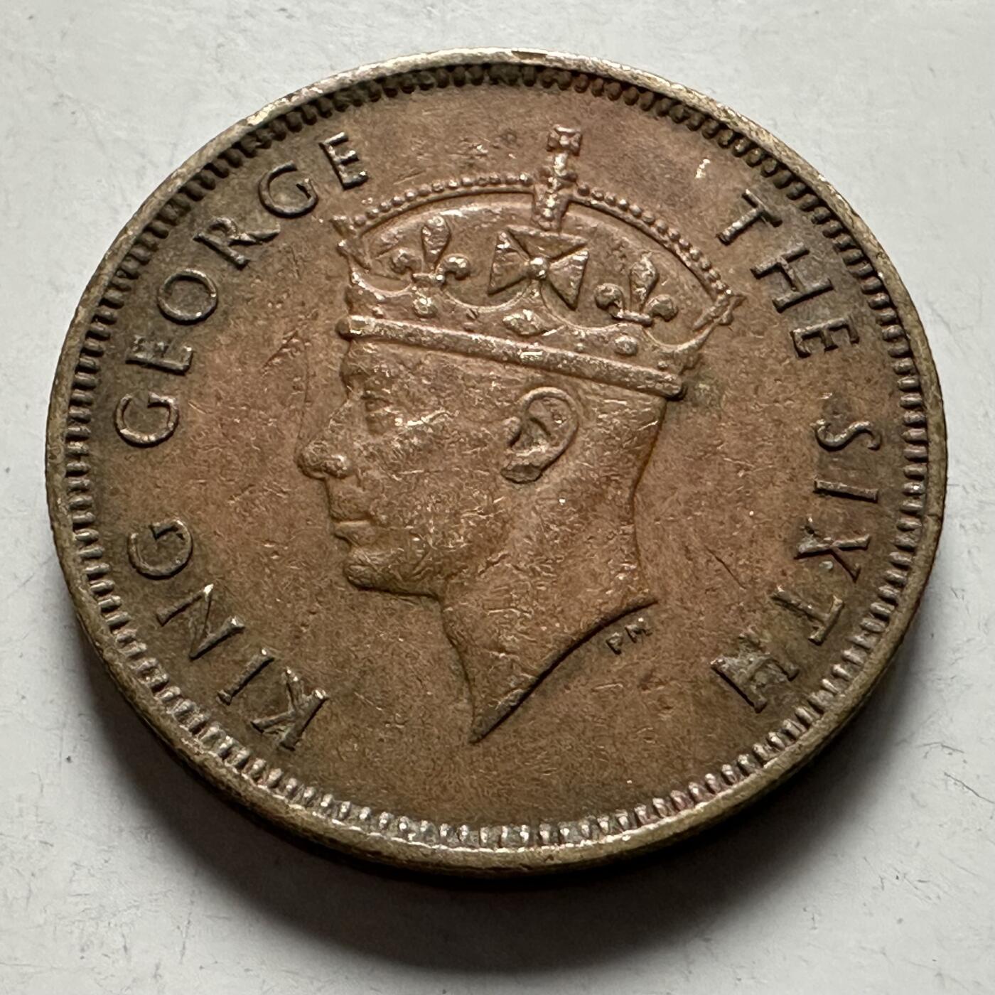 🌹外币初藏🌹🐯2026年第22场  每周二四六晚8️⃣点 接代拍 香港1950年一毫