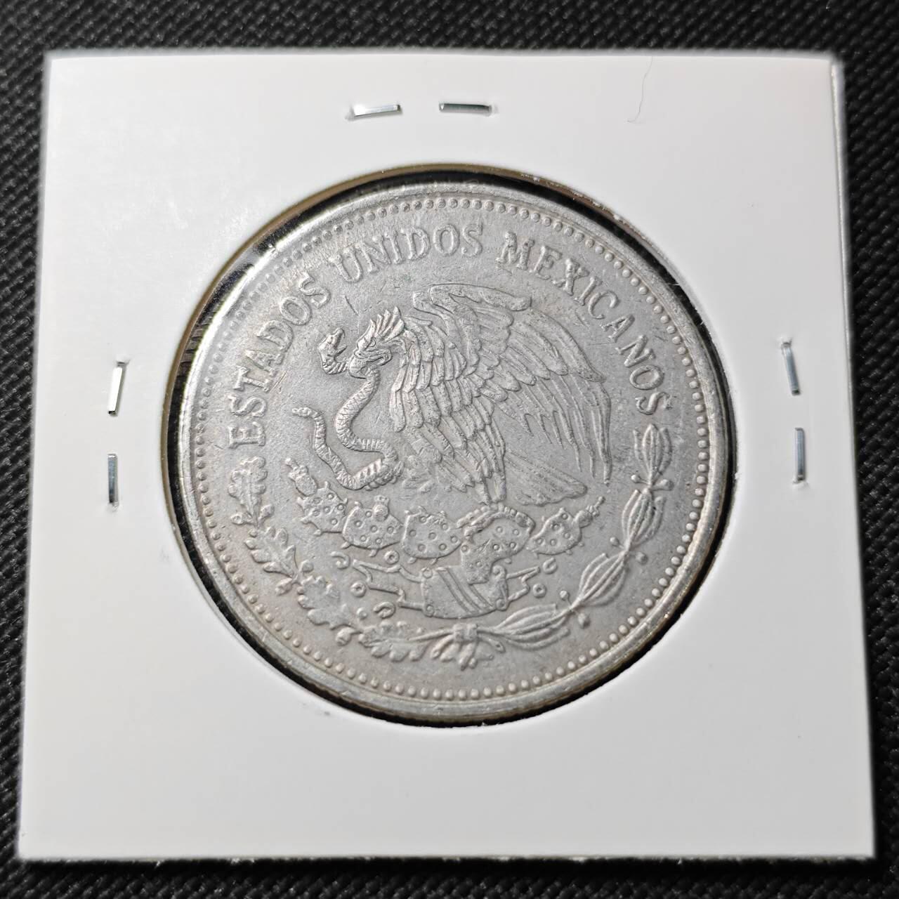 KK钱币收藏小铺  第396期  2月预留时间 周末发货  1988墨西哥5000比索纪念币