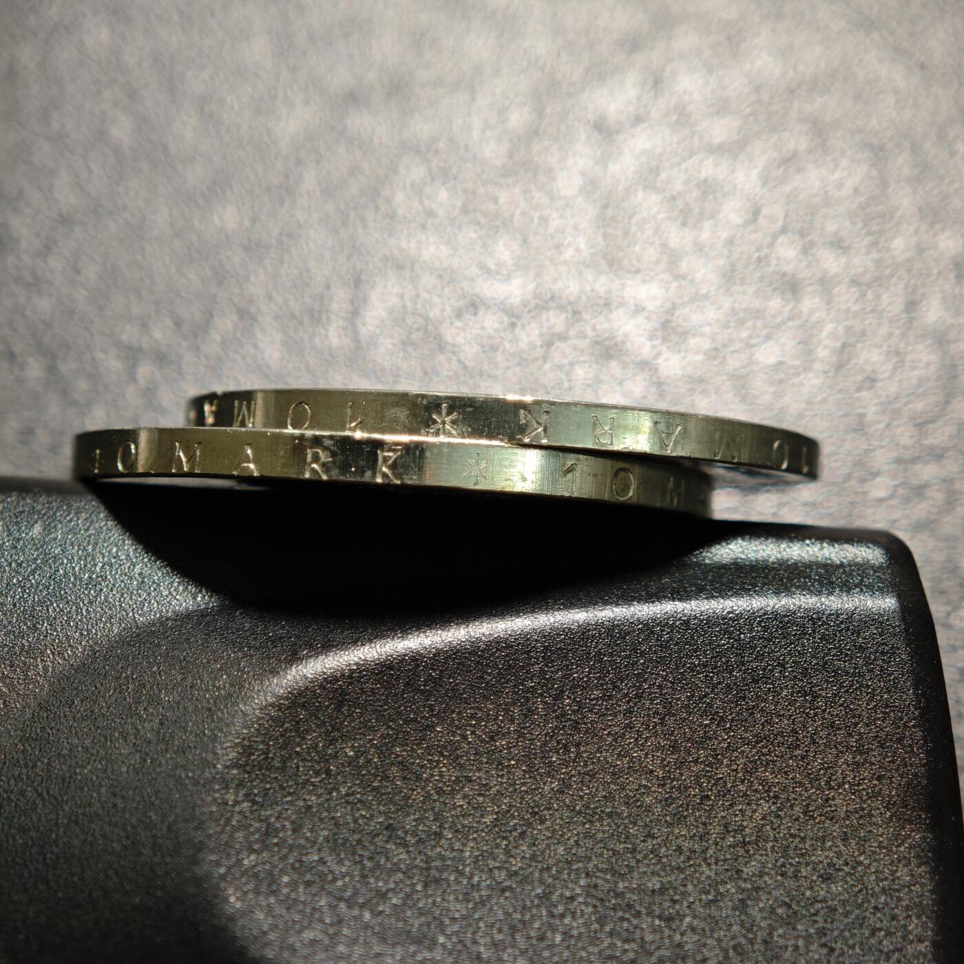 【德藏】世界币章拍卖第167期（拍品征集中~欢迎藏友联系） 2枚一组 1983年 东德工人民兵30周年10马克纪念镍币 及 1981年 东德建国25周年10马克纪念镍币