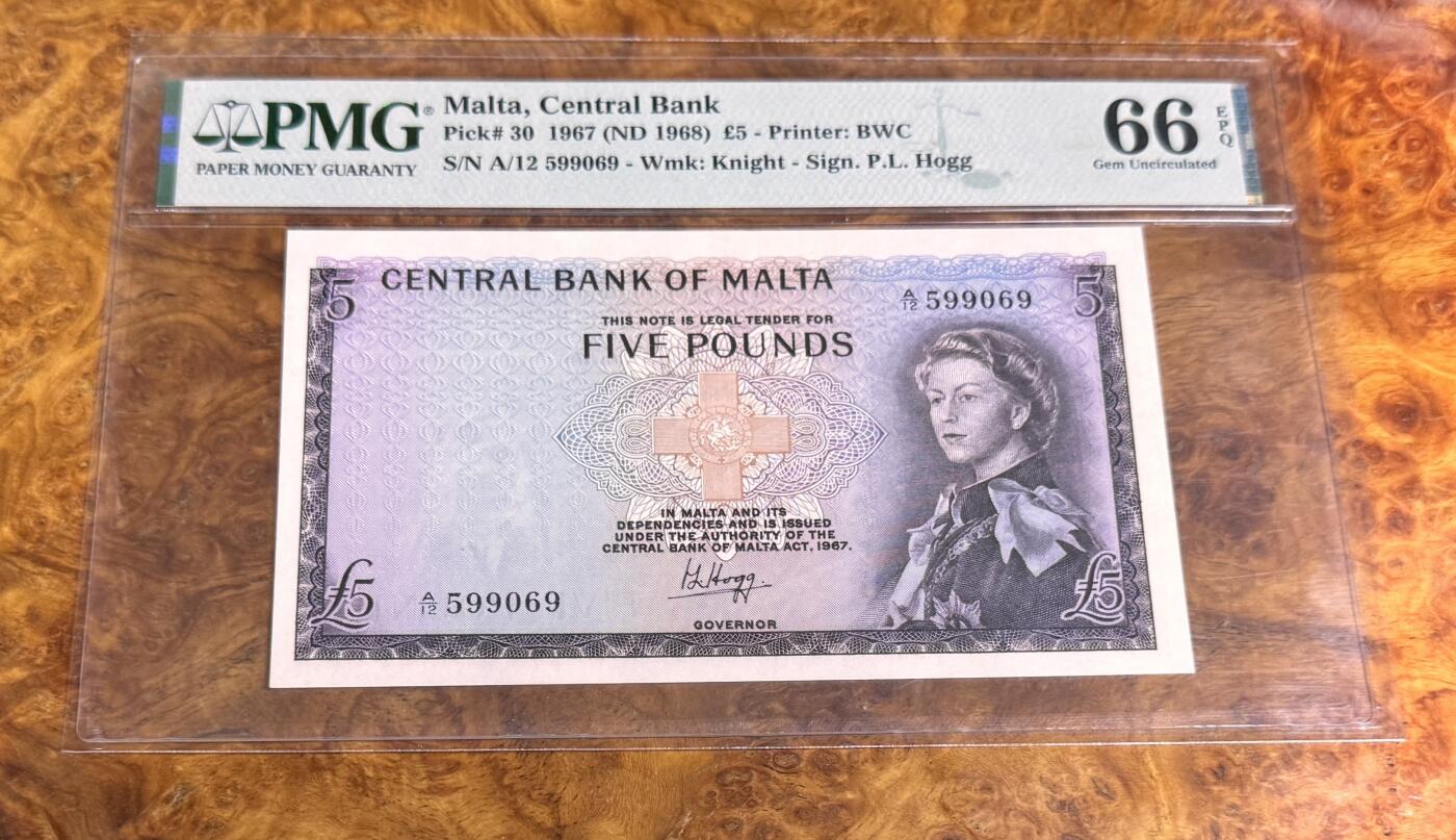 得物收藏 Chase Auction 第36期 - - 外钞、银元、民国钞和人民币混合场！（更新中）