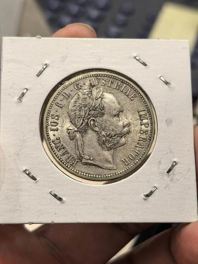 博洋堂世界钱币拍卖第162期（全场包邮） - 奥地利1879年1福林银币