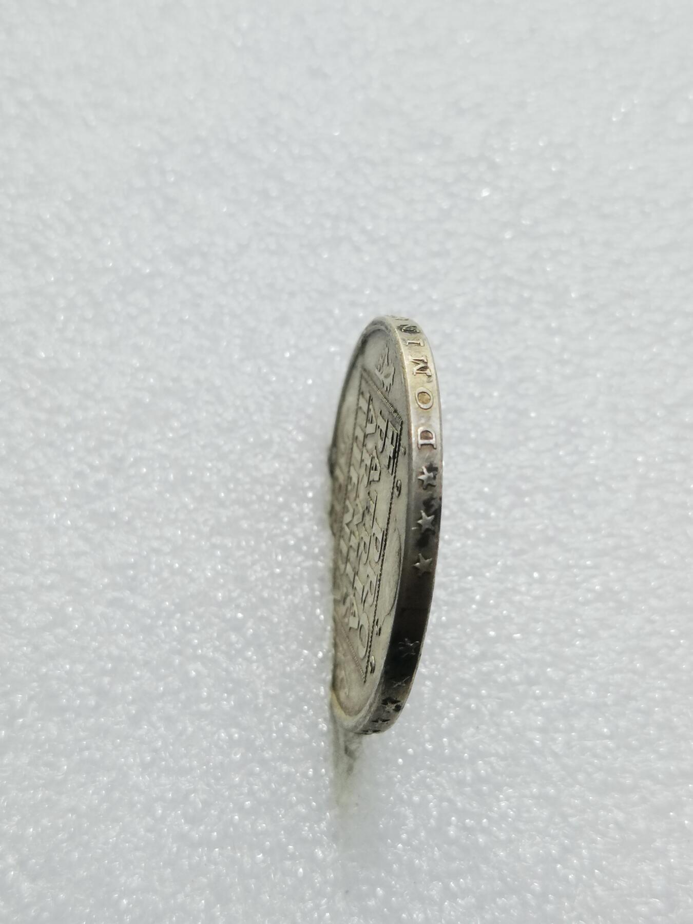 天下钱庄专场欢迎参拍 1936瑞士5法郎银币