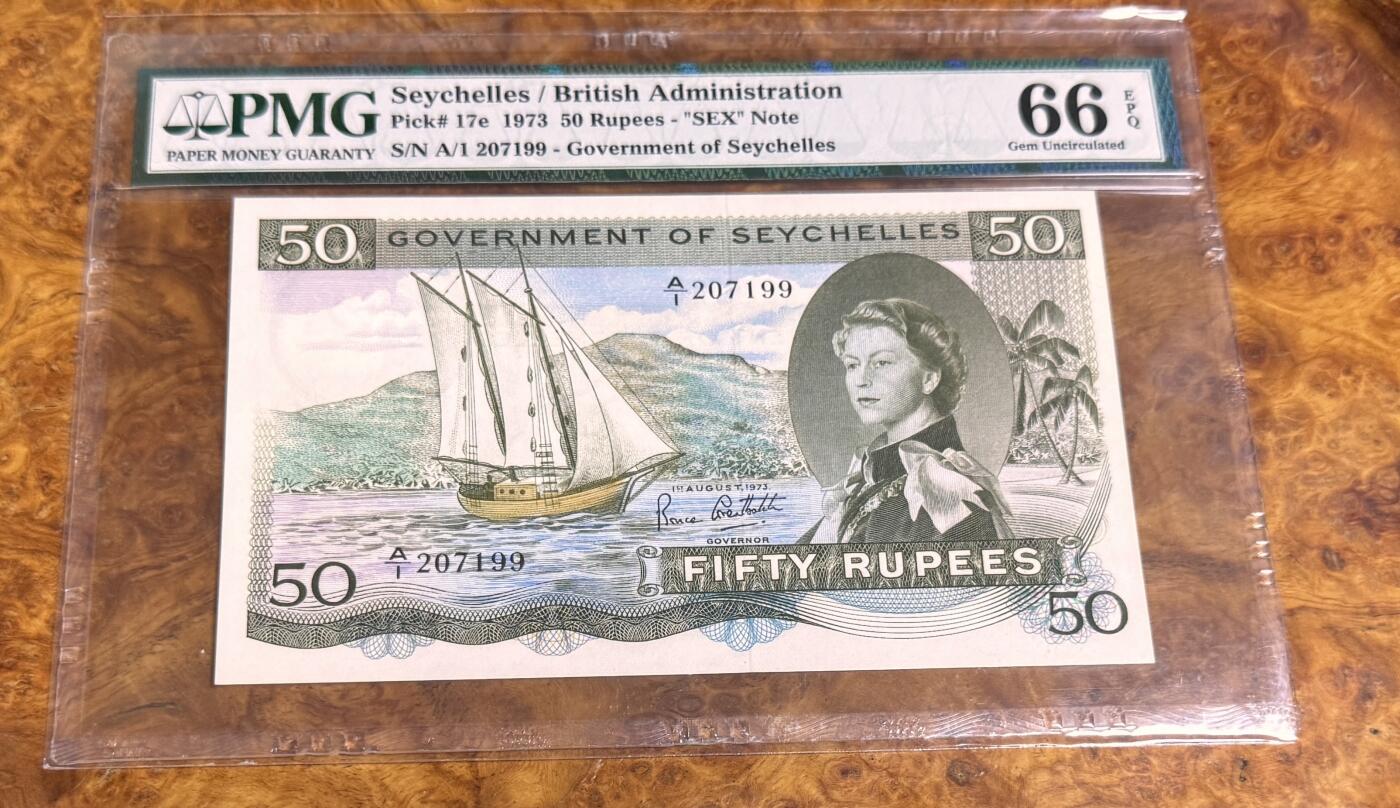 得物收藏 Chase Auction 第36期 - - 外钞、银元、民国钞和人民币混合场！（更新中）