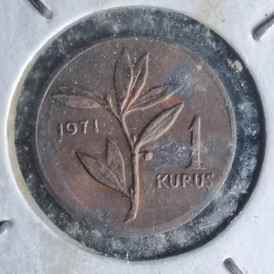 沼泽如烟--第1007场 - 土耳其1971年1库鲁