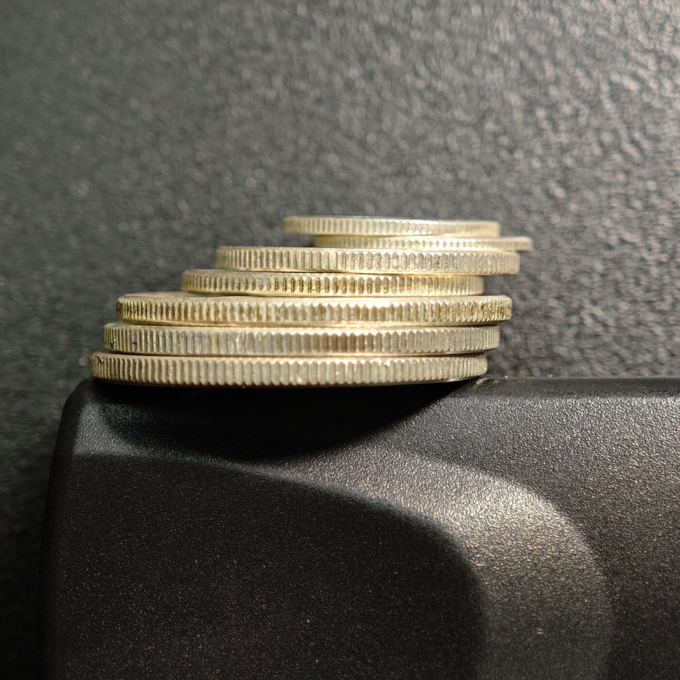 【德藏】世界币章拍卖第167期（拍品征集中~欢迎藏友联系） 7枚一组 1964年 美国10分25分半元银币 900银 本组总重约：54.7g