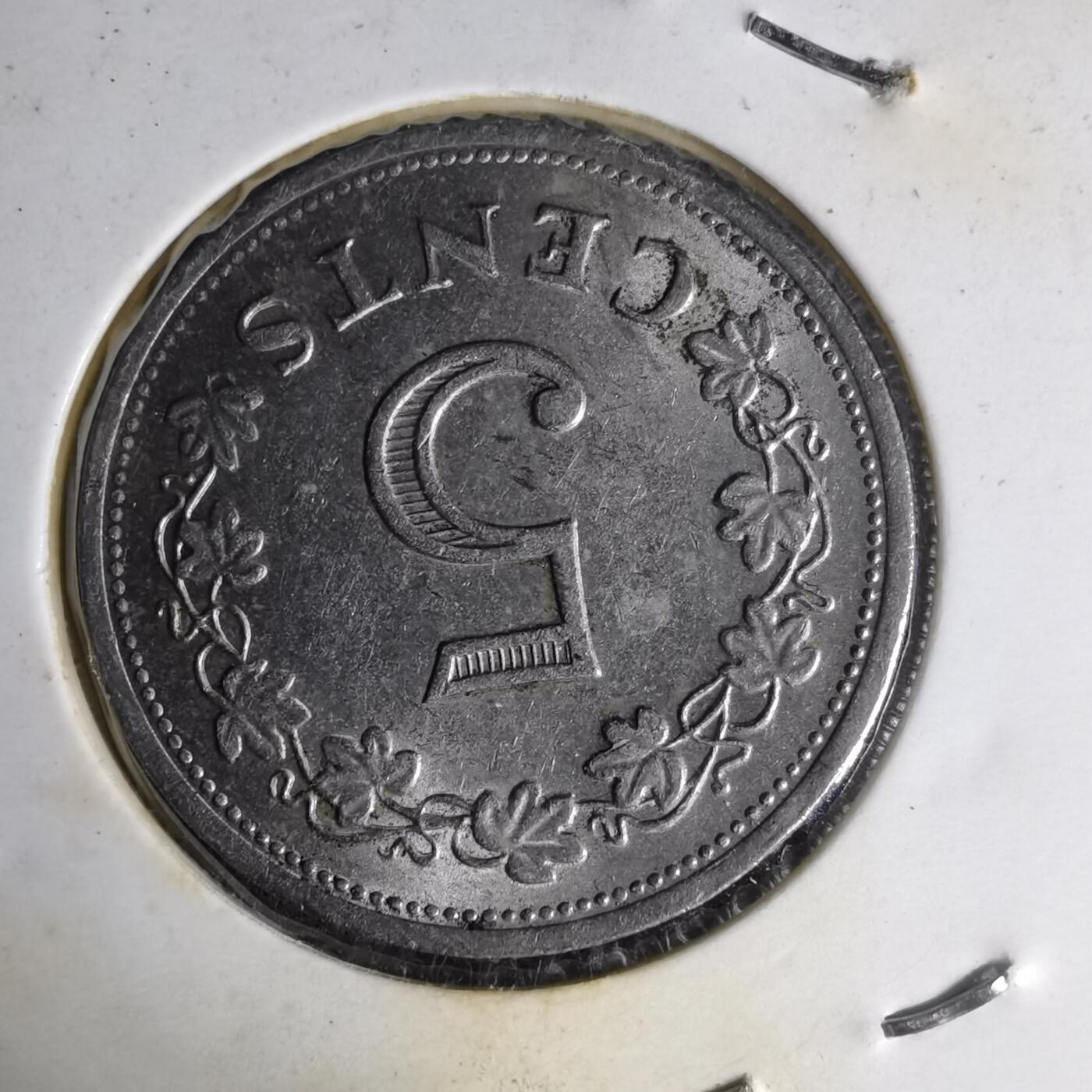 沼泽如烟--第1007场 马耳他1976年五分