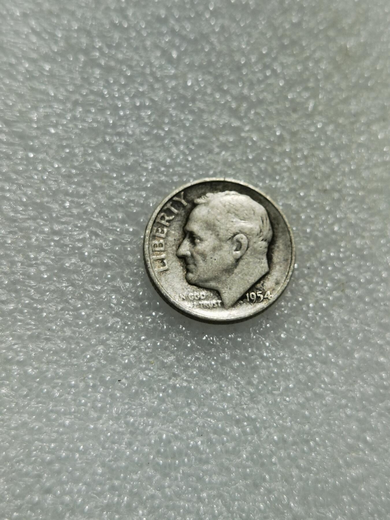 天下钱庄专场欢迎参拍 美国10美分银币