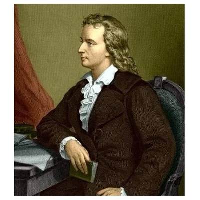 【艺术】德国艺术大章1805年 大哲学家席勒 高浮雕精制超大铜章 73MM 100克 【艺术】德国艺术大章1805年 大哲学家席勒 高浮雕精制超大铜章 73MM 100克