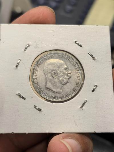 博洋堂世界钱币拍卖第162期（全场包邮） - 奥地利1915年1克朗银币