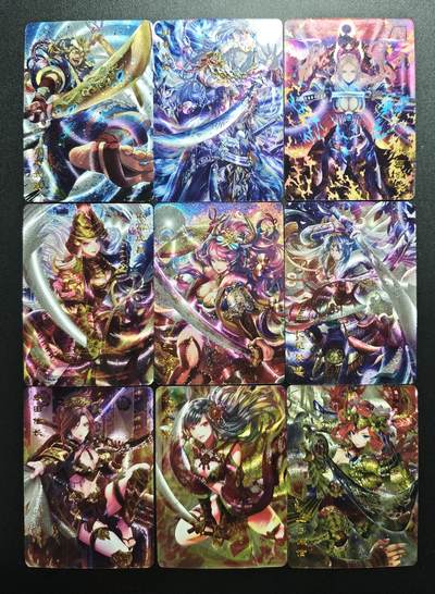 天玑星卡拍第173期《2.26周四截拍》持续收拍收评中 满赠卡需备注 - 幻想战国 粗闪 九张