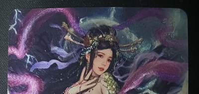 花开卡拍第61期（3月7号周六截拍，品控勿拍!!!拍品不寄存，运费5元（新疆需补运费差价或顺丰到付），自制卡难免瑕疵，可能存在轻微撞角爆边等出厂瑕疵，品控介意勿拍！） - 卡将西游群芳 电母 粗闪 特藏卡