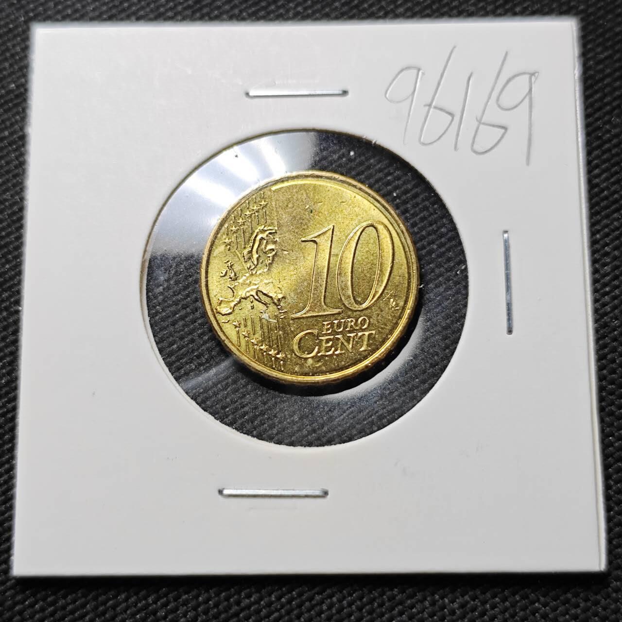 KK钱币收藏小铺  第396期  2月预留时间 周末发货  10欧分