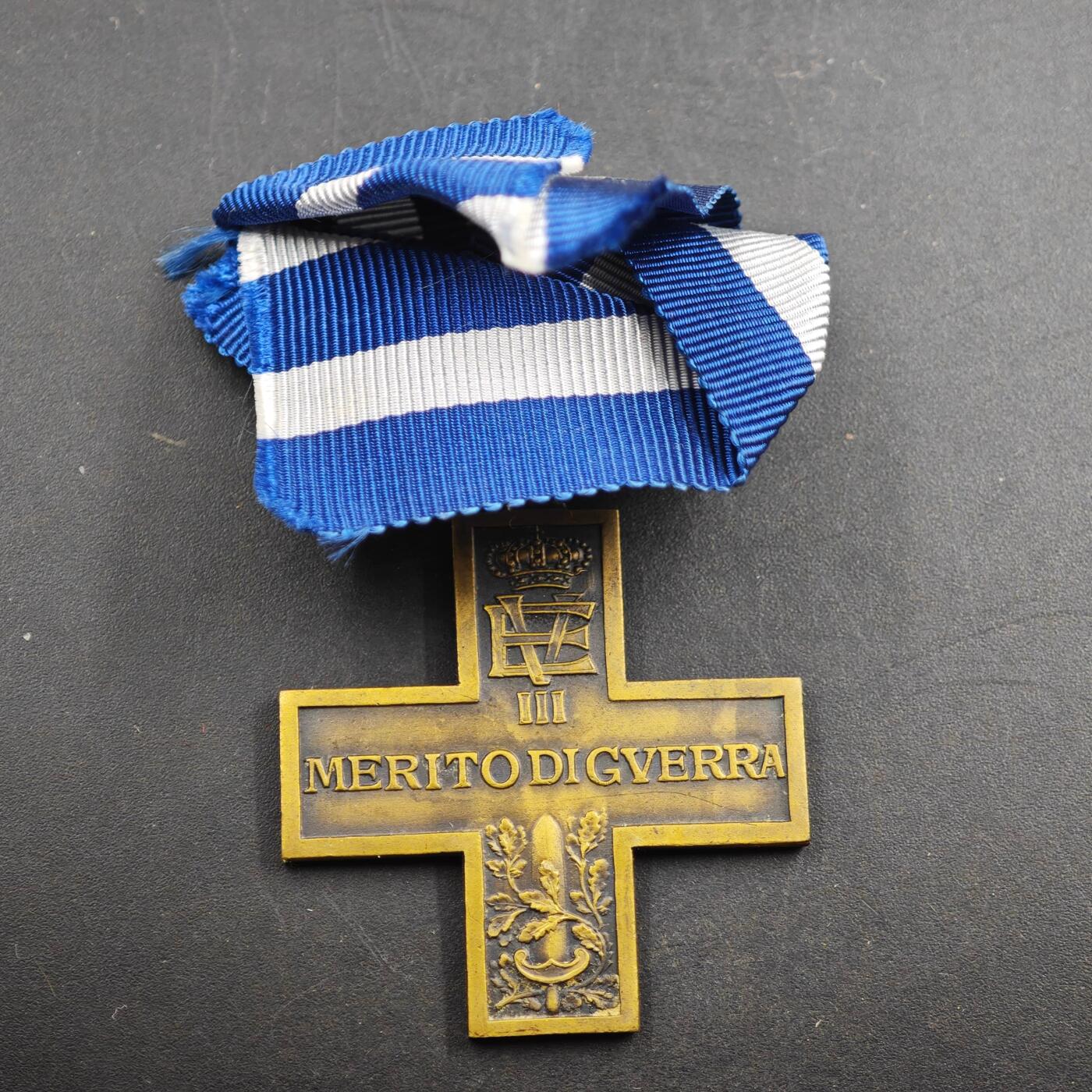 2月新年开工第一场徽章钱币专场 意大利功勋十字奖章