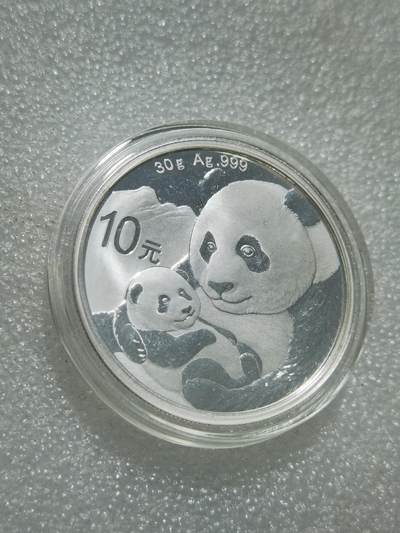 天下钱庄专场欢迎参拍 - 2019熊猫银币