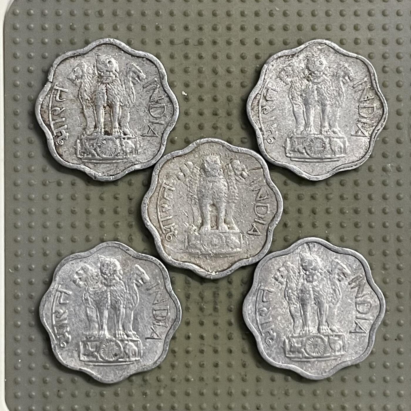 2026年第28场各国散币拍卖（总第178场） 印度2派沙5枚