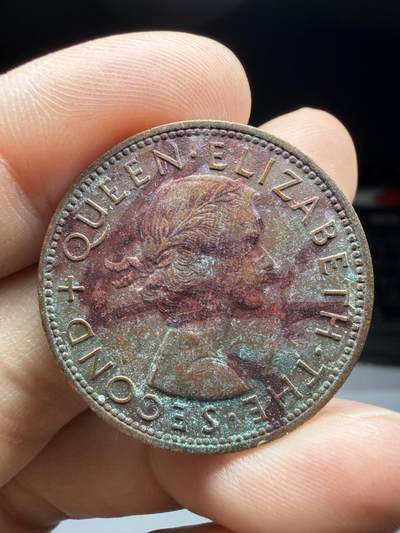 2026年集古藏今外币拍卖第二期-第9场—（总第309拍），可以寄存60天，满160元包邮。 -  1975年新西兰一便士