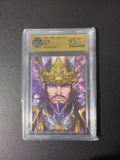 NO.26 好又多金牌大场，夯爆了的马年开门红！每周一站式配齐，方便凑单！（周6晚9点截拍，卖家免费送拍！） - 万象 三国风云录 司马懿 粗闪 9.5