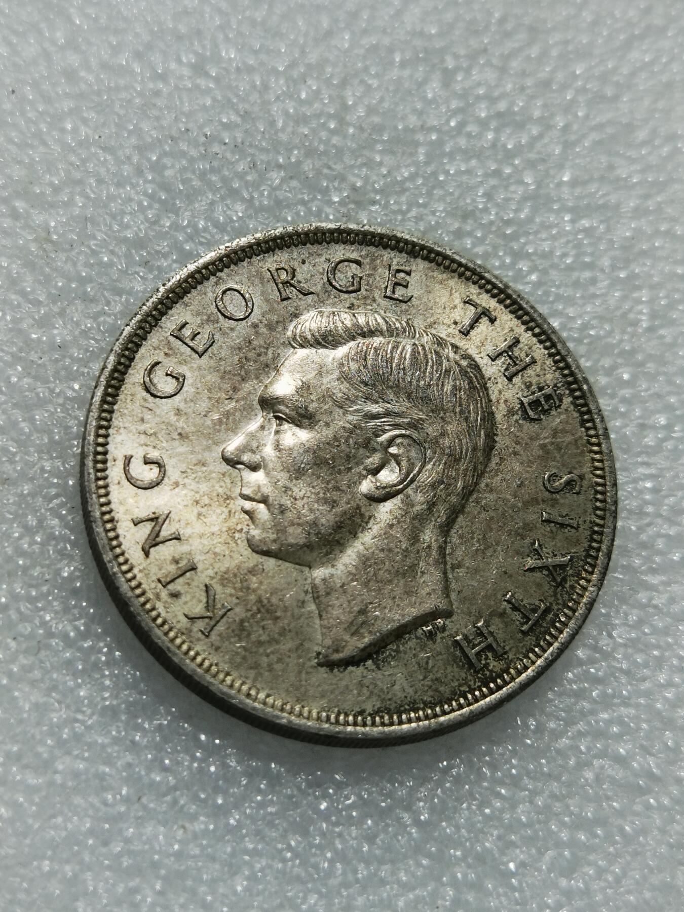 天下钱庄专场欢迎参拍 英属新西兰银币