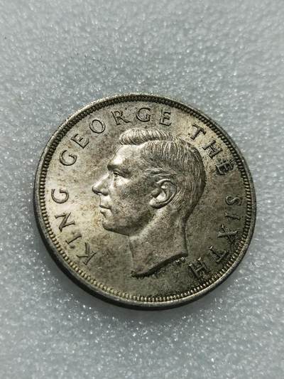 天下钱庄专场欢迎参拍 - 英属新西兰银币