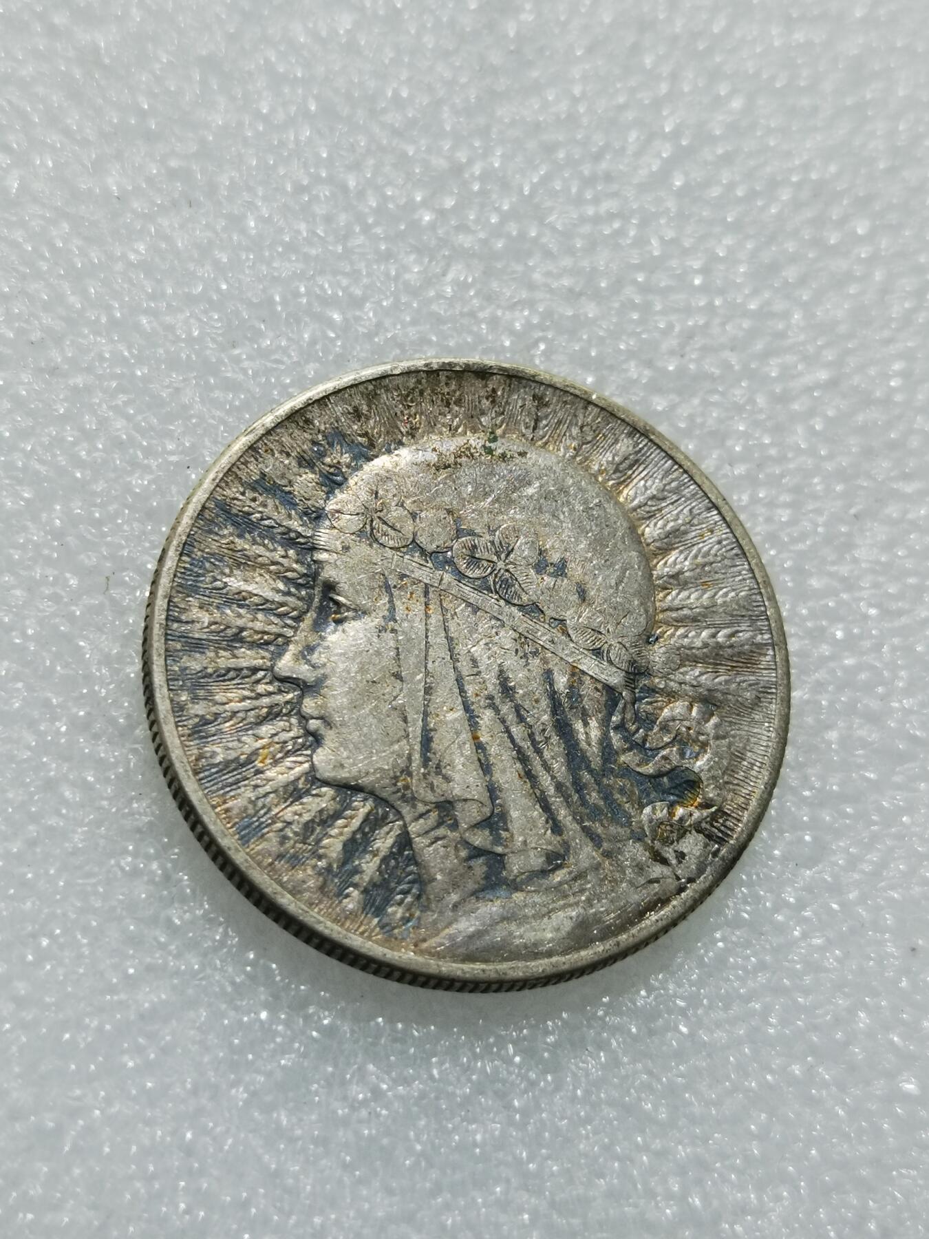 天下钱庄专场欢迎参拍 波兰10兹罗缇银币