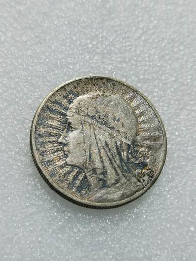 天下钱庄专场欢迎参拍 - 波兰10兹罗缇银币