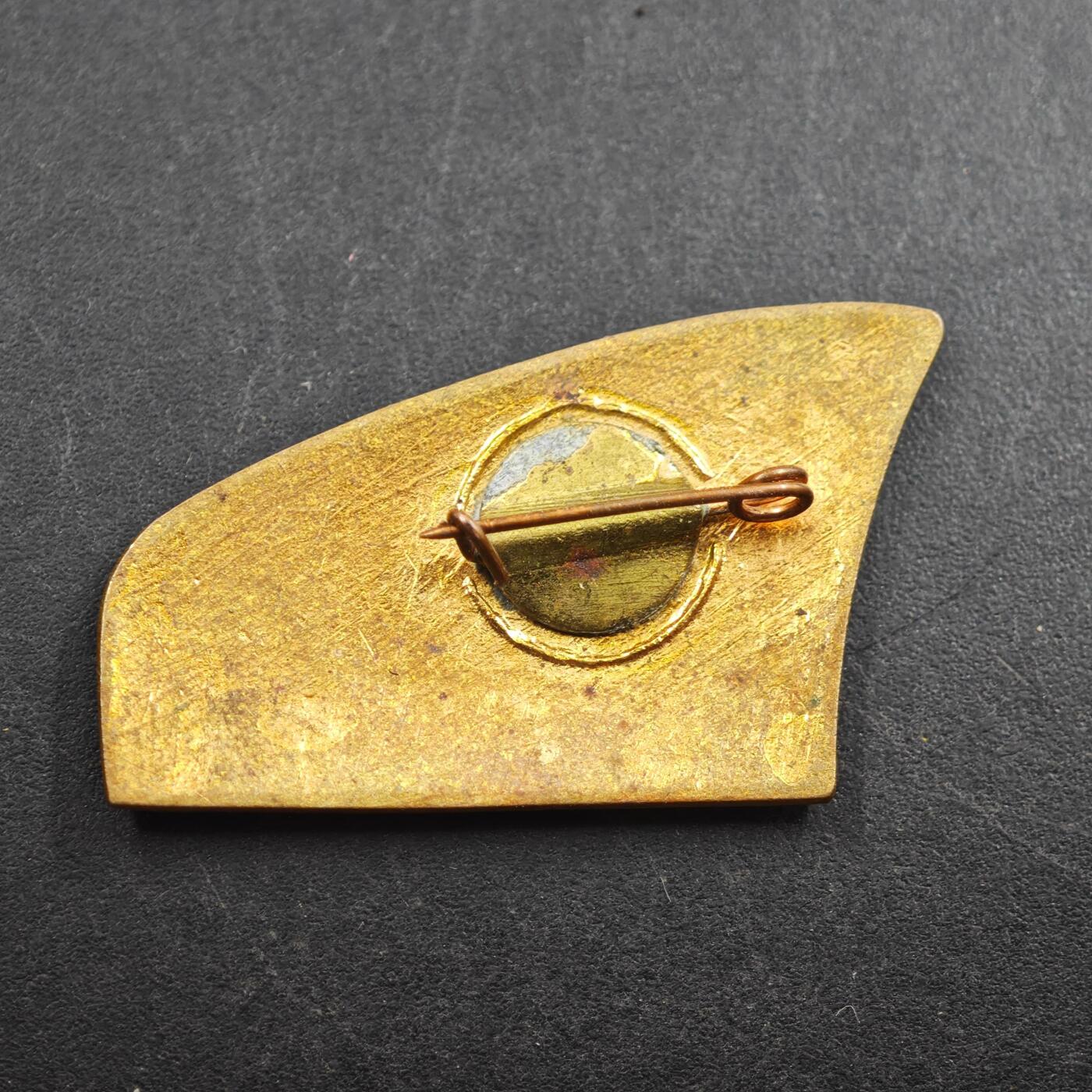 2月新年开工第一场徽章钱币专场 苏联1960年巴尔蒂卡号客轮莫斯科-纽约航线纪念章