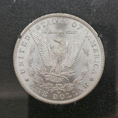 博洋堂世界钱币拍卖第162期（全场包邮） NGC MS66 美国1882 CC 摩根 稀有卡森厂 GSA绝版大封装 麦稀奇所见最高分 车轮转光 铸打精细 霜感十足 不可错过的毕业级藏品